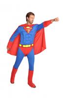 Kostuums voor Volwassenen Superman - Maat: XL - Maat: XL - thumbnail