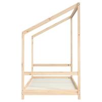 Kinderbedframe 90x200 cm massief grenenhout - thumbnail