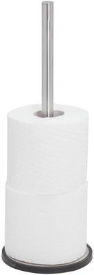 Reserverolhouder Tiger Tune Vrijstaand RVS Geborsteld/Zwart