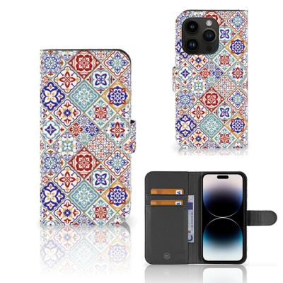 iPhone 15 Pro | Bookcase | Tiles Color