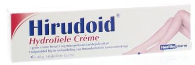 Healthypharm Hirudoid hydrofiele creme 40 Gram