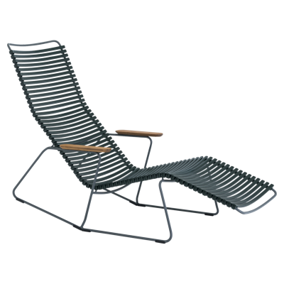 Houe Click Sunrocker ligstoel Pine Green