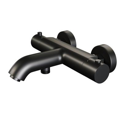 Opbouw Bad- en Douchekraan Brauer Black Thermostatisch Mat Zwart Opbouw Bad- en Douchekraan Brauer Black Thermostatisch Mat Zwart