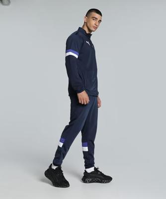 Trainingspak voor Volwassenen Puma Individualrise Blauw Marineblauw Mannen - Maat: XS