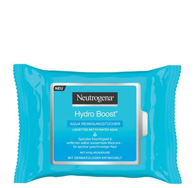 Neutrogena Hydro Boost Reinigingsdoekjes