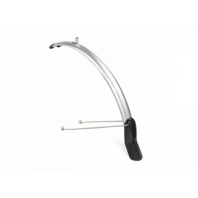 Eurofender Voorspatbord scatto 28" x 51 mm - smoke / titanium Eurofender Voorspatbord scatto 28" x 51 mm - smoke / titanium