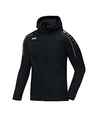 JAKO 6850D Jas Met Kap Classico Dames - Zwart - 42