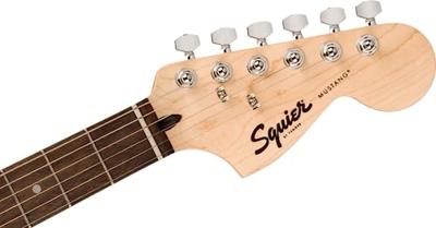 Squier Sonic Mustang HH IL California Blue elektrische gitaar