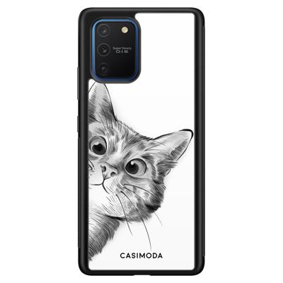 Samsung Galaxy S10 Lite hoesje - Peekaboo Samsung Galaxy S10 Lite hoesje - Peekaboo