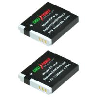 ChiliPower NB-6LH accu voor Canon - 1150mAh - 2-Pack - thumbnail
