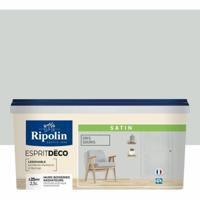 RIPOLIN All Pieces Muurverf - Satin Mouse Grey, 2.5L - thumbnail