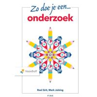 Zo doe je een onderzoek (Paperback) - thumbnail