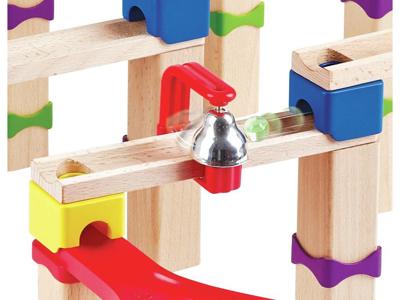 Hape houten knikkerbaanset - 129dlg.