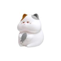 Kawaii 3D Nightlight Funny Cat - thumbnail