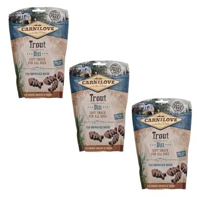 CARNILOVE SOFT SNACK FOREL / DILLE
