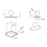 Ram-Mount RAM-B-238U houderset - houderset (45g) - thumbnail