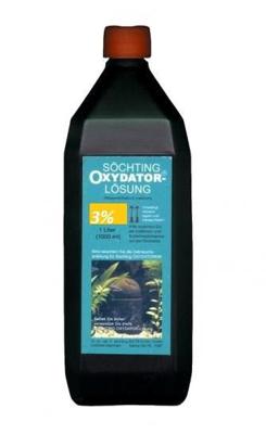 Sochting oxydator vloeistof A (3%) 1 liter Sochting Gebr. de Boon - Gebr de boon