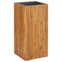 VidaXL Plantenbak verhoogd 43,5x43,5x90 cm massief acaciahout - thumbnail