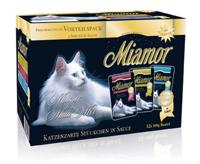 MIAMOR Ragout Royale Adult Mix in gravy - nat kattenvoer - 12x100g - thumbnail