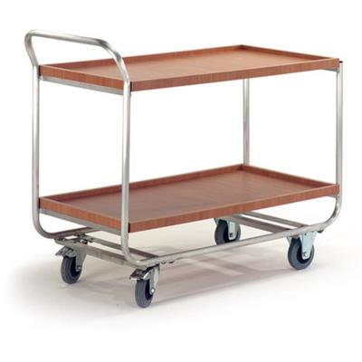 1364059 Tafelwagen Aluminium Laadvermogen (max.): 200 kg Aluminium 1364059 Tafelwagen Aluminium Laadvermogen (max.): 200 kg Aluminium