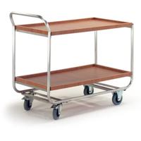 1364059 Tafelwagen Aluminium Laadvermogen (max.): 200 kg Aluminium - thumbnail