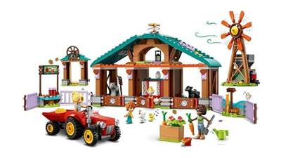 LEGO Friends boerderijdierenopvang 42617 - thumbnail