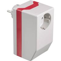 Strapubox SG 1022 Stekkerbehuizing 121 x 66 x 55 Kunststof Grijs 1 stuk(s) - thumbnail