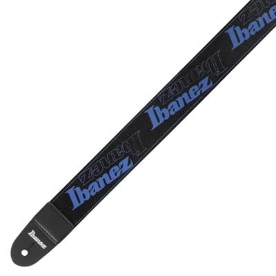 Ibanez GSD50-BL gitaarband running logo blauw - thumbnail