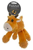 Fuzzle Hippo with 5 squeakers - thumbnail