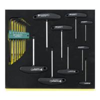 Stahlwille TCS 10769+10771/17 Haakse schroevendraaierset - thumbnail