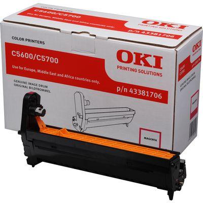 OKI 43381706 drum magenta (origineel)
