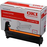 OKI 43381706 drum magenta (origineel) - thumbnail