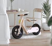 Mamatoyz houten loopfiets - thumbnail