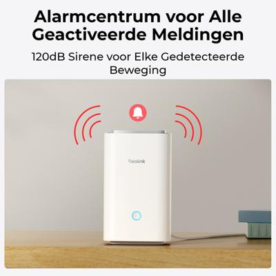 Reolink Home Hub 1 HH01128 IP Beveiligingscentrum LAN, WiFi