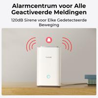 Indoor Hub - REOLINK - Compatibel met Google Home - Wit - thumbnail