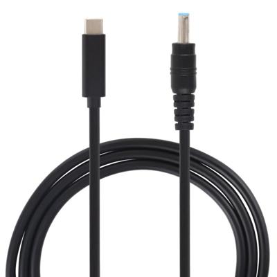 USB-C/type-C naar 4 5 x 3.0 mm laptop voeding oplaadkabel kabel lengte: ongeveer 1.5 m