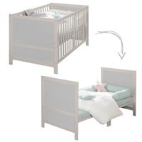 roba Kinderbed Easy Sleep 70 x 140 cm (naturel grijs) - thumbnail