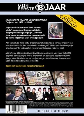 Boek mijn eerste 18 jaar 1962 Boek mijn eerste 18 jaar 1962