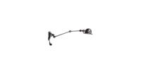 Jielde Loft D4251CR Wandlamp - Zwart - thumbnail