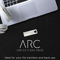 Integral ARC USB stick 3.0, 64 GB, zilver - thumbnail
