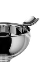 Alessi Big love IJscoupe met lepel 25 cl oranje - thumbnail