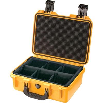 Peli-Storm IM2100 geel met Dividers