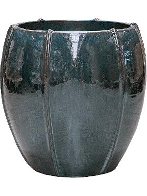 Moda pot bloempot 55x55x55 cm oceaanblauw