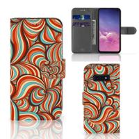 Samsung Galaxy S10e Hoesje Retro - thumbnail