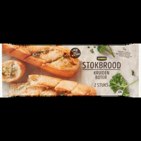 Jumbo Stokbrood Kruidenboter 2 Stuks - thumbnail