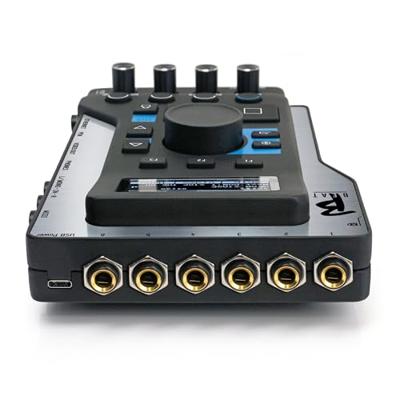 M-Live B.Beat 128 GB WIFI Limited Edition backing track player/mixer met video sync en WIFI