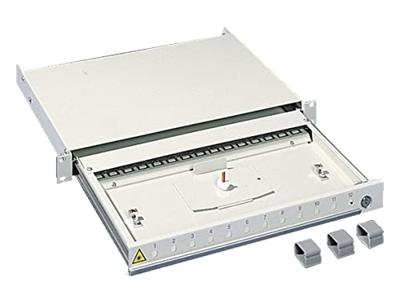 Rittal DK 7170.535 Glasvezel lasbox Met telescopische lade, Met 2 lasbakken 1 stuk(s)