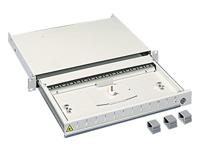 Rittal DK 7170.535 Glasvezel lasbox Met telescopische lade, Met 2 lasbakken 1 stuk(s) - thumbnail