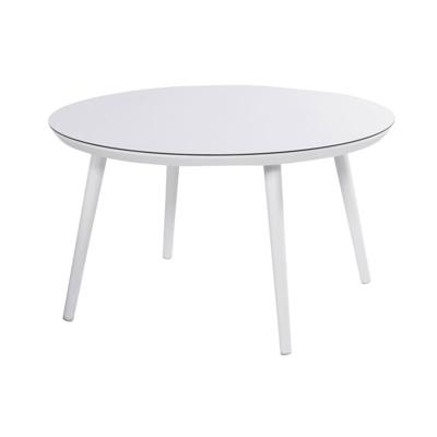 Hartman Ronde Tuintafel 'Sophie Studio' HPL, 128cm, kleur Antraciet