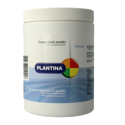 Plantina Erwten eiwit poeder 400 Gram